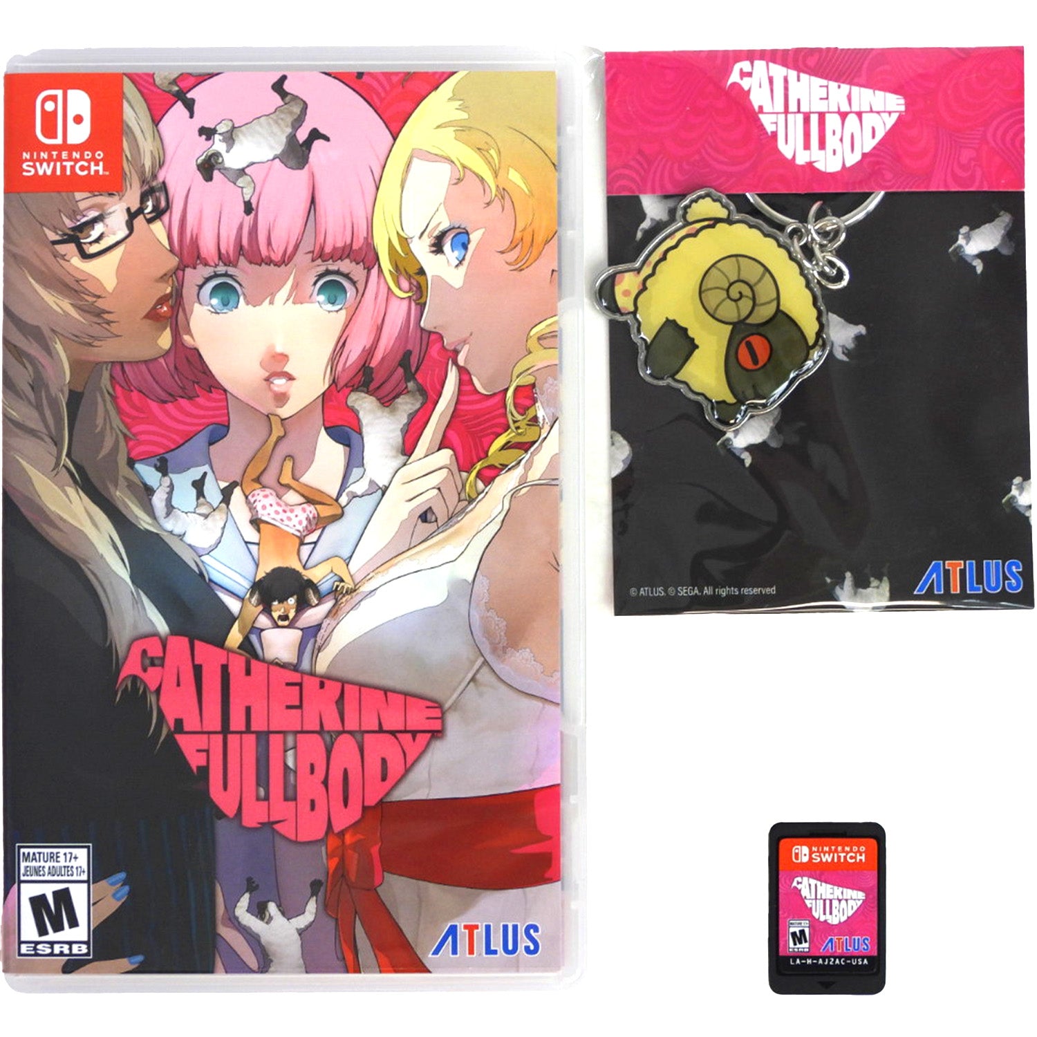 Catherine: Full Body (Nintendo Switch)