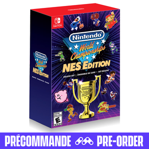 *PRE-ORDER* Nintendo World Championships: NES Edition – Deluxe Set (Nintendo Switch)