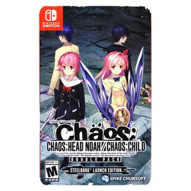Chaos;Head Noah & Chaos;Head Child Double Pack [Steelbook Edition] (Nintendo Switch)