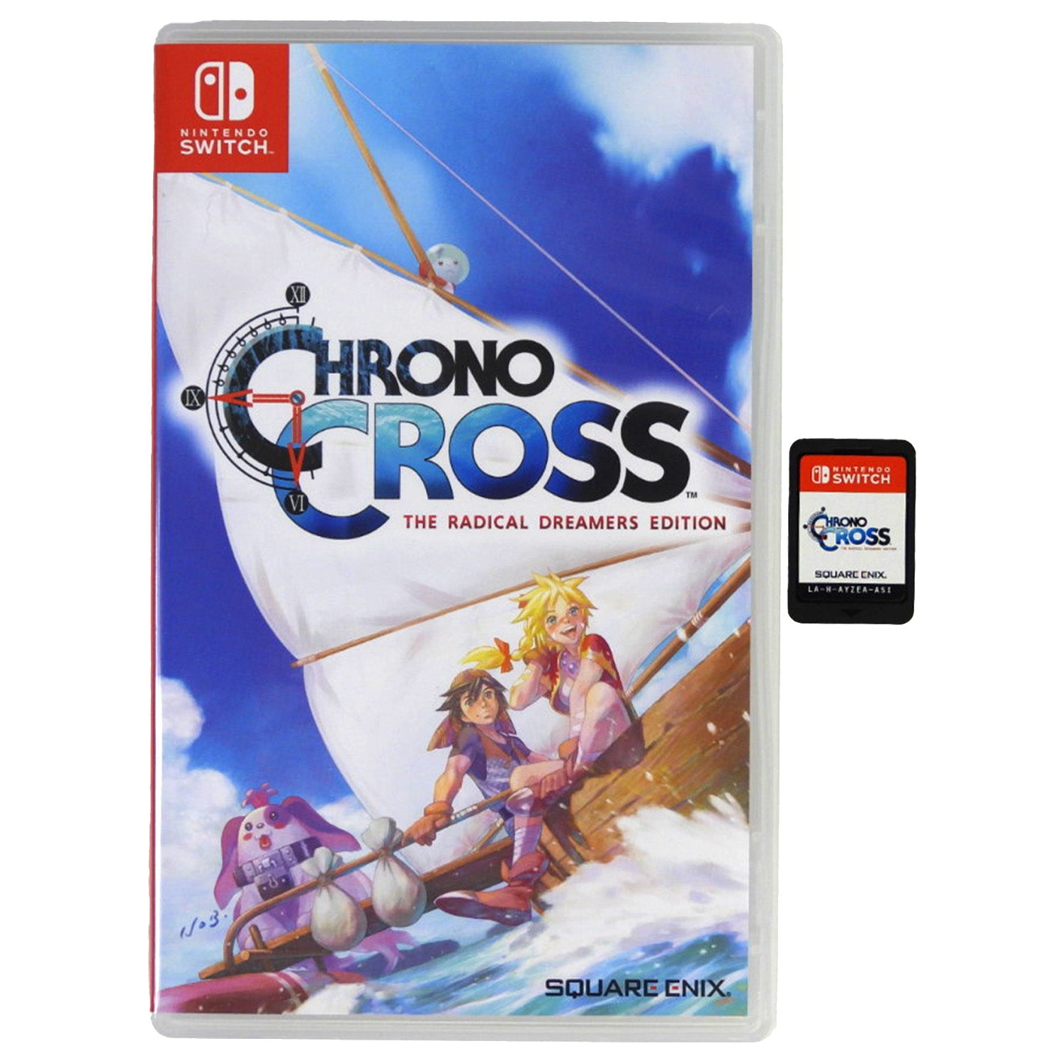 Chrono Cross [The Radical Dreamers Edition] [Asia English Version] (Nintendo Switch)