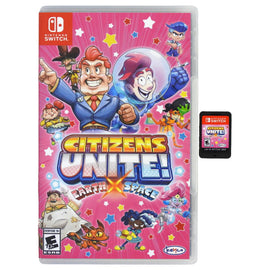Citizens Unite! Earth X Space [Limited Run Games] (Nintendo Switch)