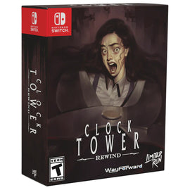 Clock Tower Rewind [Collector's Edition] [Limited Run Games] (Nintendo Switch)