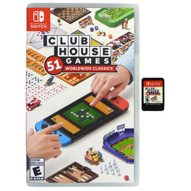 Clubhouse Games: 51 Worldwide Classics (Nintendo Switch)