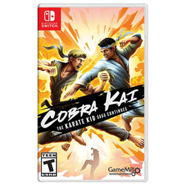 Cobra Kai: The Karate Kid Saga Continues (Nintendo Switch)
