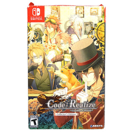 Code: Realize Guardian of Rebirth [Collector's Edition] (Nintendo Switch)