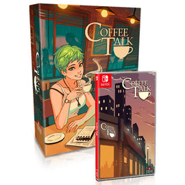 Coffee Talk [Collector's Edition] [Strictly Limited Games] [PAL] (Nintendo Switch)