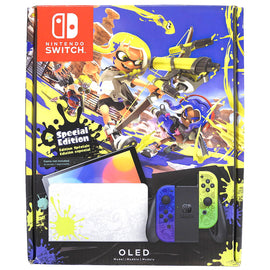 Nintendo Switch OLED System [Splatoon 3 Special Edition]