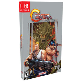 Contra: Operation Galuga [Classic Edition] [Limited Run Games] (Nintendo Switch)