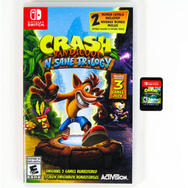 Crash Bandicoot N. Sane Trilogy (Nintendo Switch)