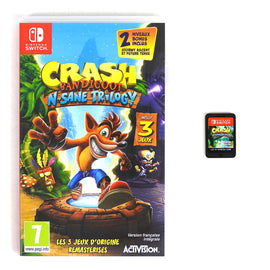Crash Bandicoot N. Sane Trilogy [PAL] (Nintendo Switch)