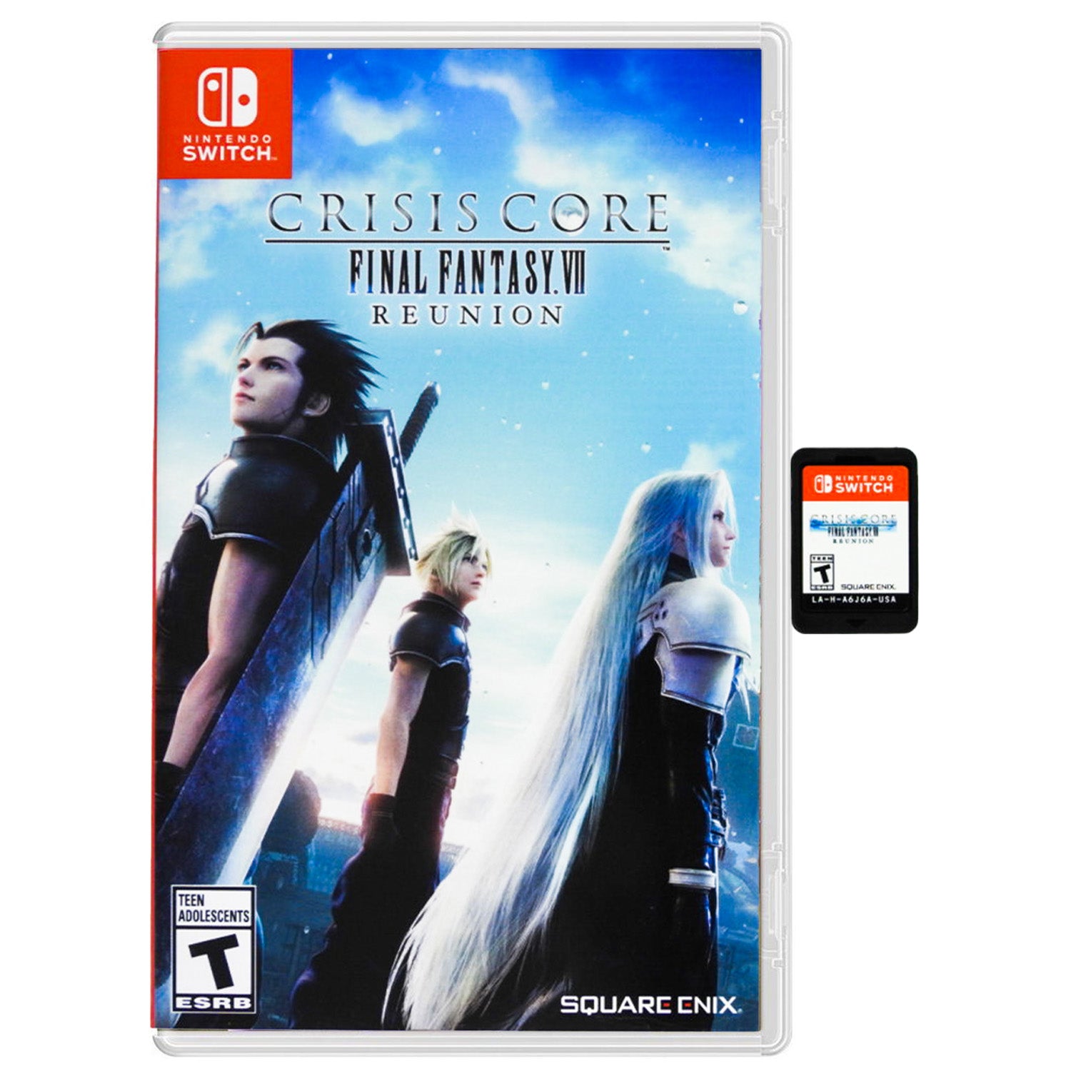 Crisis Core: Final Fantasy VII 7 Reunion (Nintendo Switch)