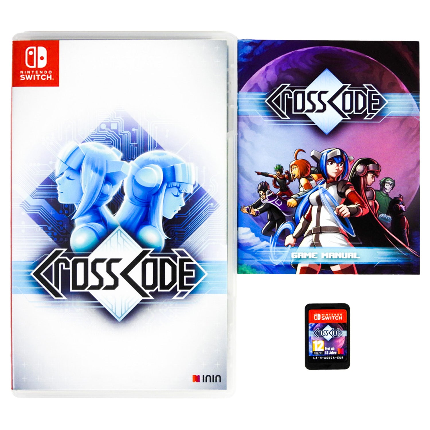 Crosscode [Steelbook] [PAL] (Nintendo Switch)