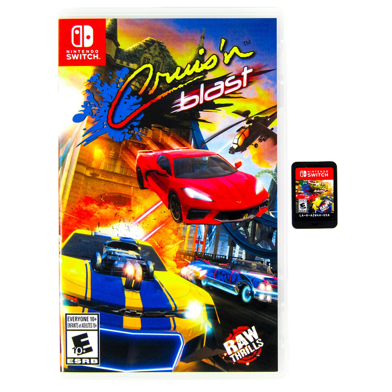 Cruis'n Blast (Nintendo Switch)