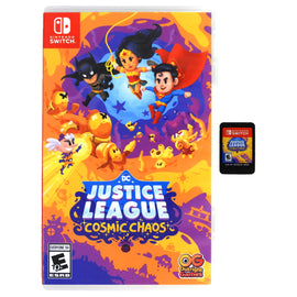 DC's Justice League Cosmic Chaos (Nintendo Switch)