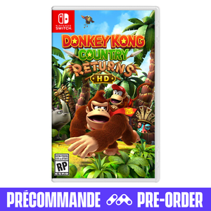 *PRÉCOMMANDE* Donkey Kong Country Returns HD (Nintendo Switch)