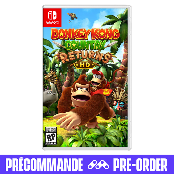 *PRE-ORDER* Donkey Kong Country Returns HD (Nintendo Switch)