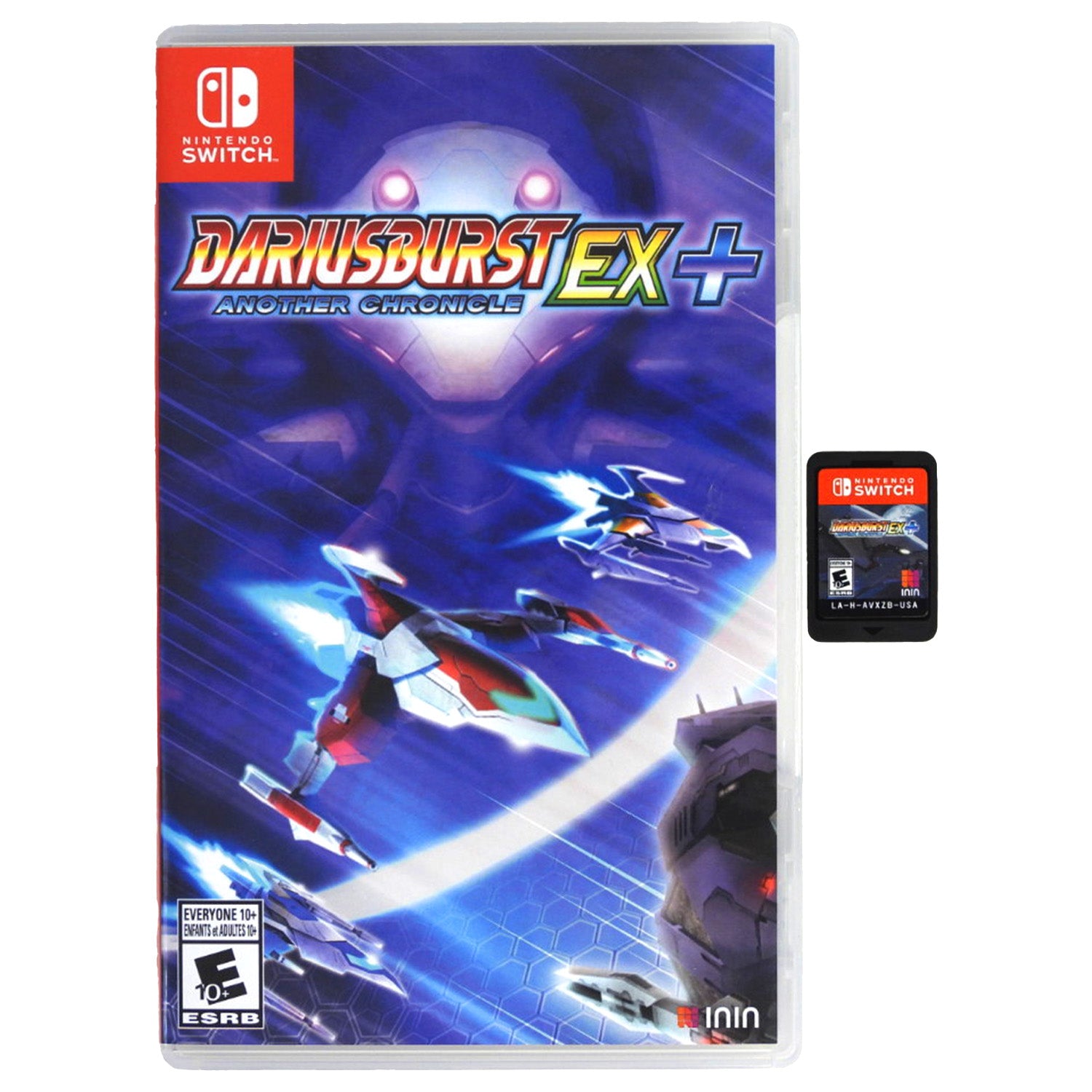 Dariusburst: Another Chronicle EX+ (Nintendo Switch)