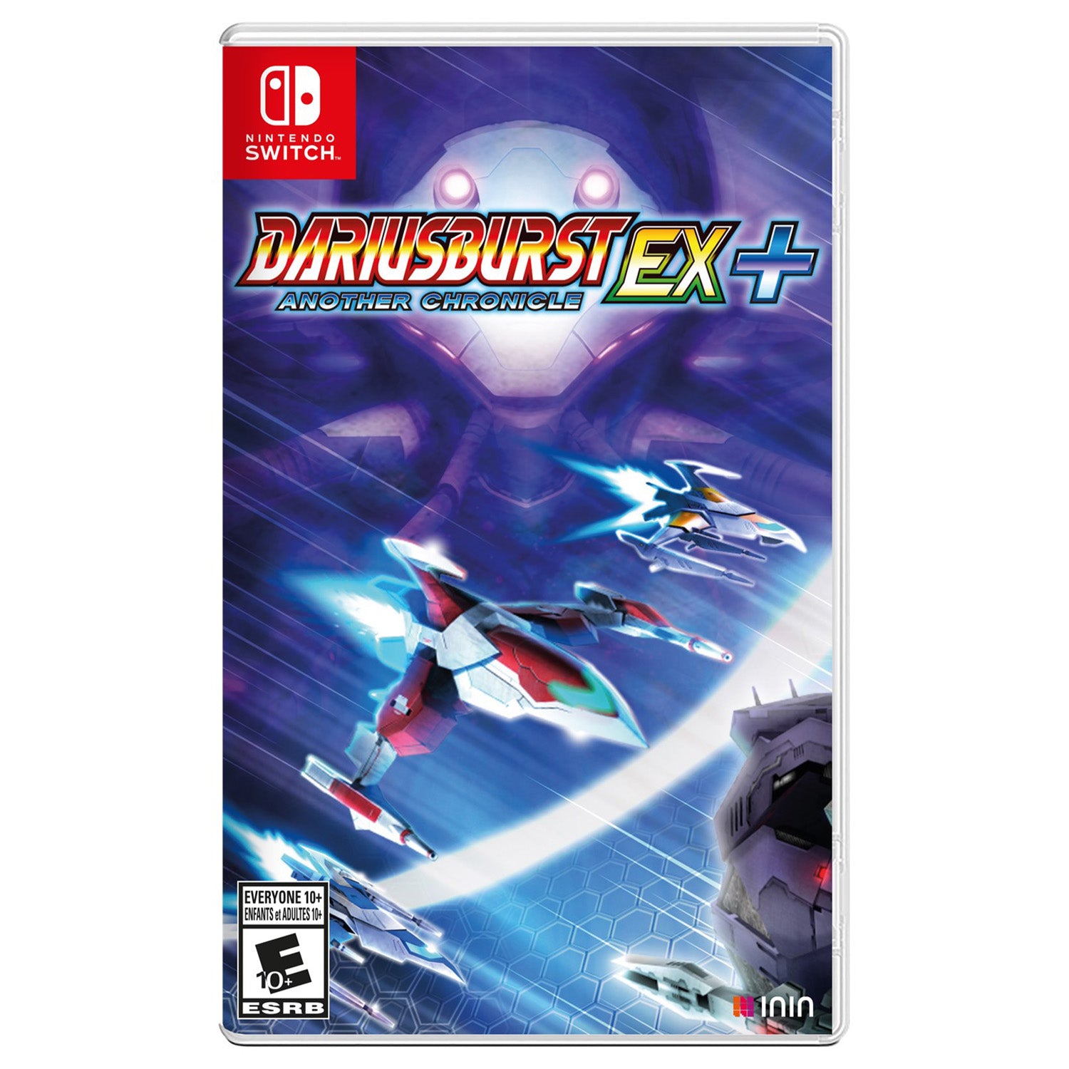 Dariusburst: Another Chronicle EX+ (Nintendo Switch)