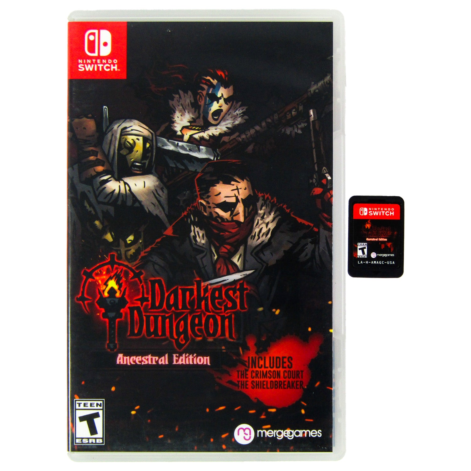 Darkest Dungeon [Ancestral Edition] (Nintendo Switch)