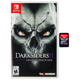 Darksiders II 2 [Deathinitive Edition] (Nintendo Switch)