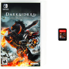 Darksiders: Warmastered Edition [Misprint] (Nintendo Switch)