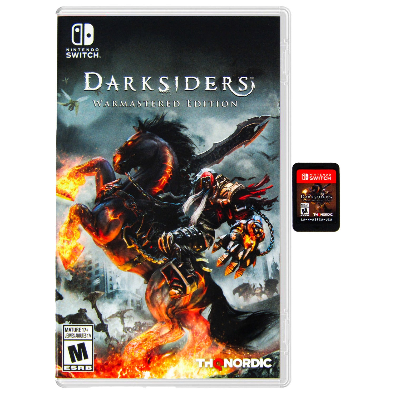 Darksiders: Warmastered Edition [Misprint] (Nintendo Switch)
