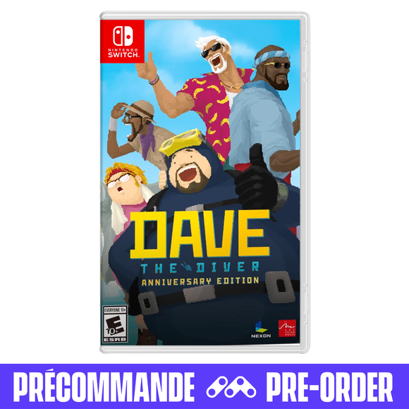 *PRE-ORDER* Dave The Diver [Anniversary Edition] (Nintendo Switch)