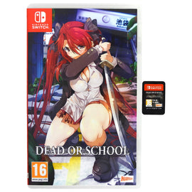 Dead or School [PAL] (Nintendo Switch)