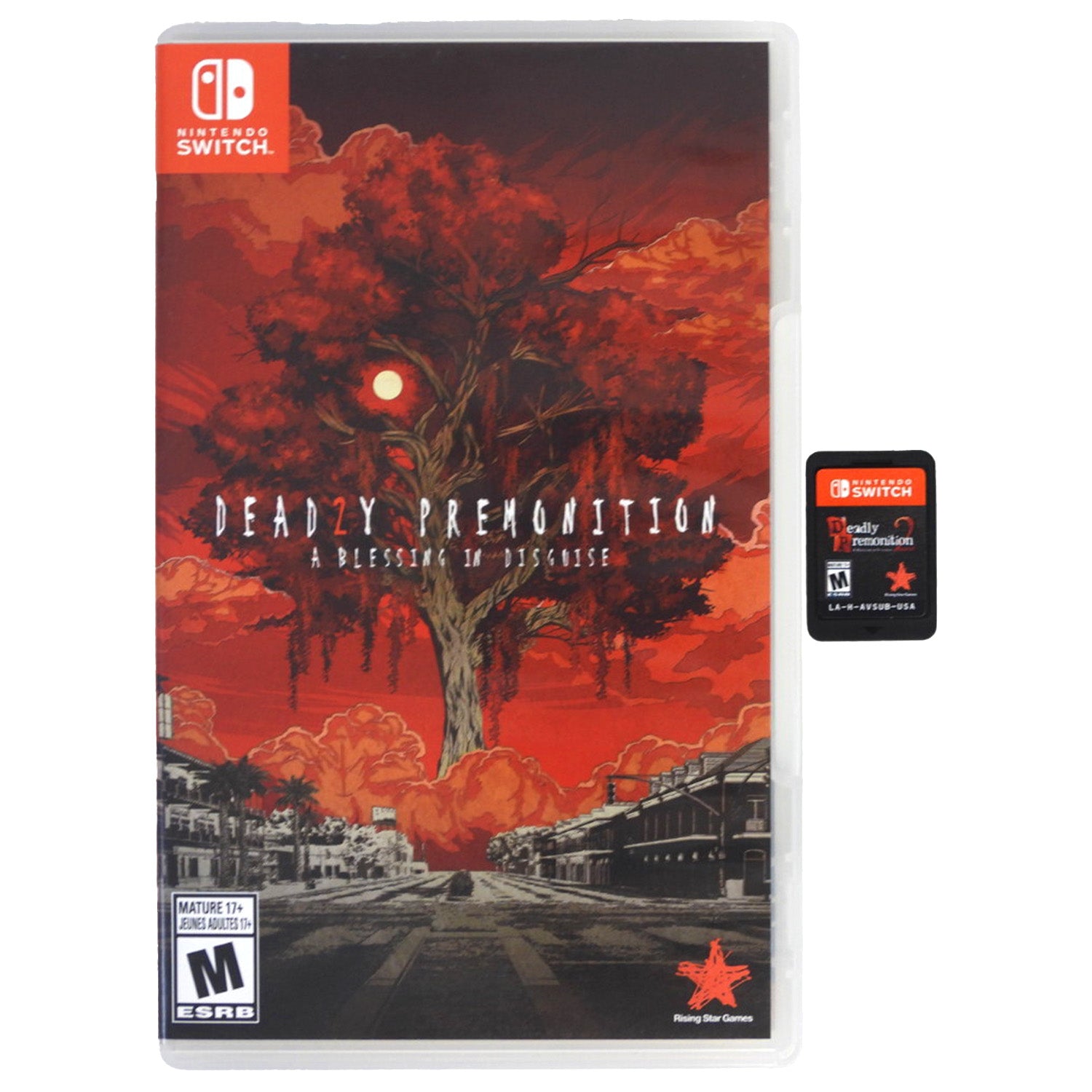 Deadly Premonition 2: A Blessing in Disguise (Nintendo Switch)