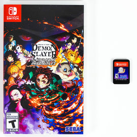 Demon Slayer the Hinokami Chronicles (Nintendo Switch)