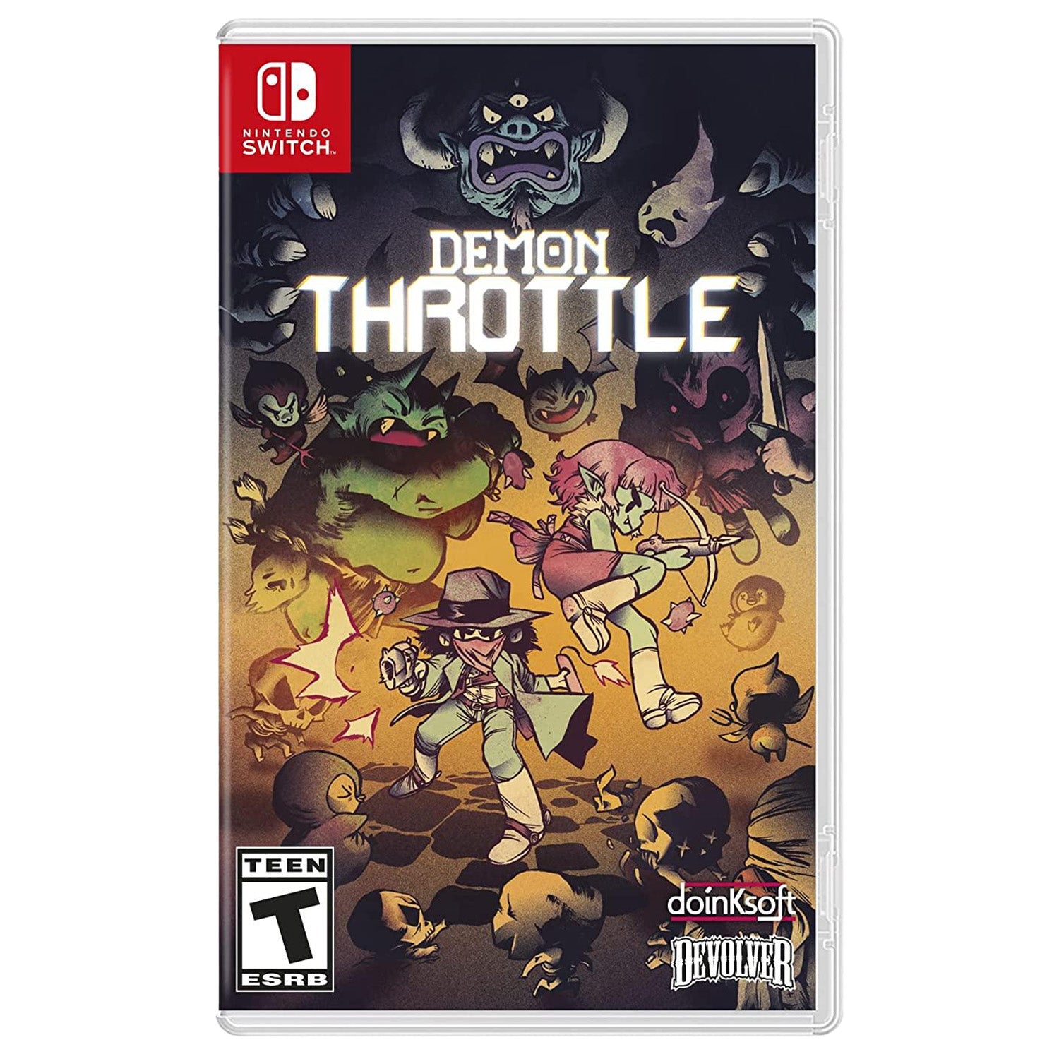 Demon Throttle [Special Reserve Games] (Nintendo Switch)