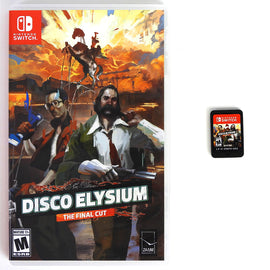 Disco Elysium The Final Cut (Nintendo Switch)