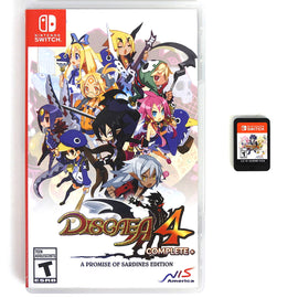 Disgaea 4 Complete+ (Nintendo Switch)