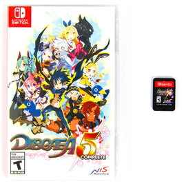Disgaea 5 Complete (Nintendo Switch)