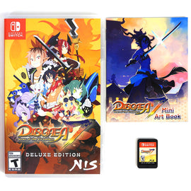 Disgaea 7: Vows of the Virtueless [Deluxe Edition] (Nintendo Switch)