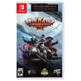 Divinity: Original Sin II [Definitive Edition] [Limited Run Games] (Nintendo Switch)