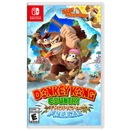 Donkey Kong Country Tropical Freeze (Nintendo Switch)