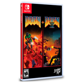 DOOM + DOOM II 2 [Limited Run Games] (Nintendo Switch)