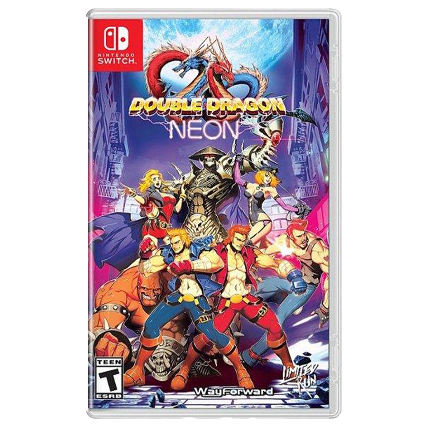 Double Dragon Neon [Limited Run Games] (Nintendo Switch)