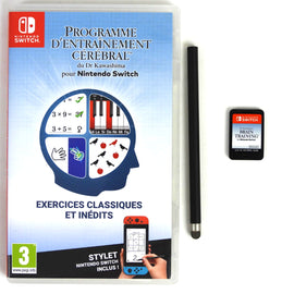 Dr. Kawashima's Brain Training [PAL] (Nintendo Switch)