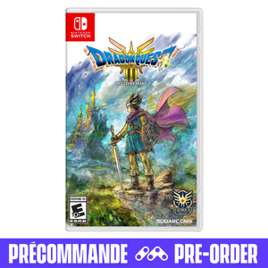 *PRÉCOMMANDE* Dragon Quest III HD-2D Remake (Nintendo Switch)