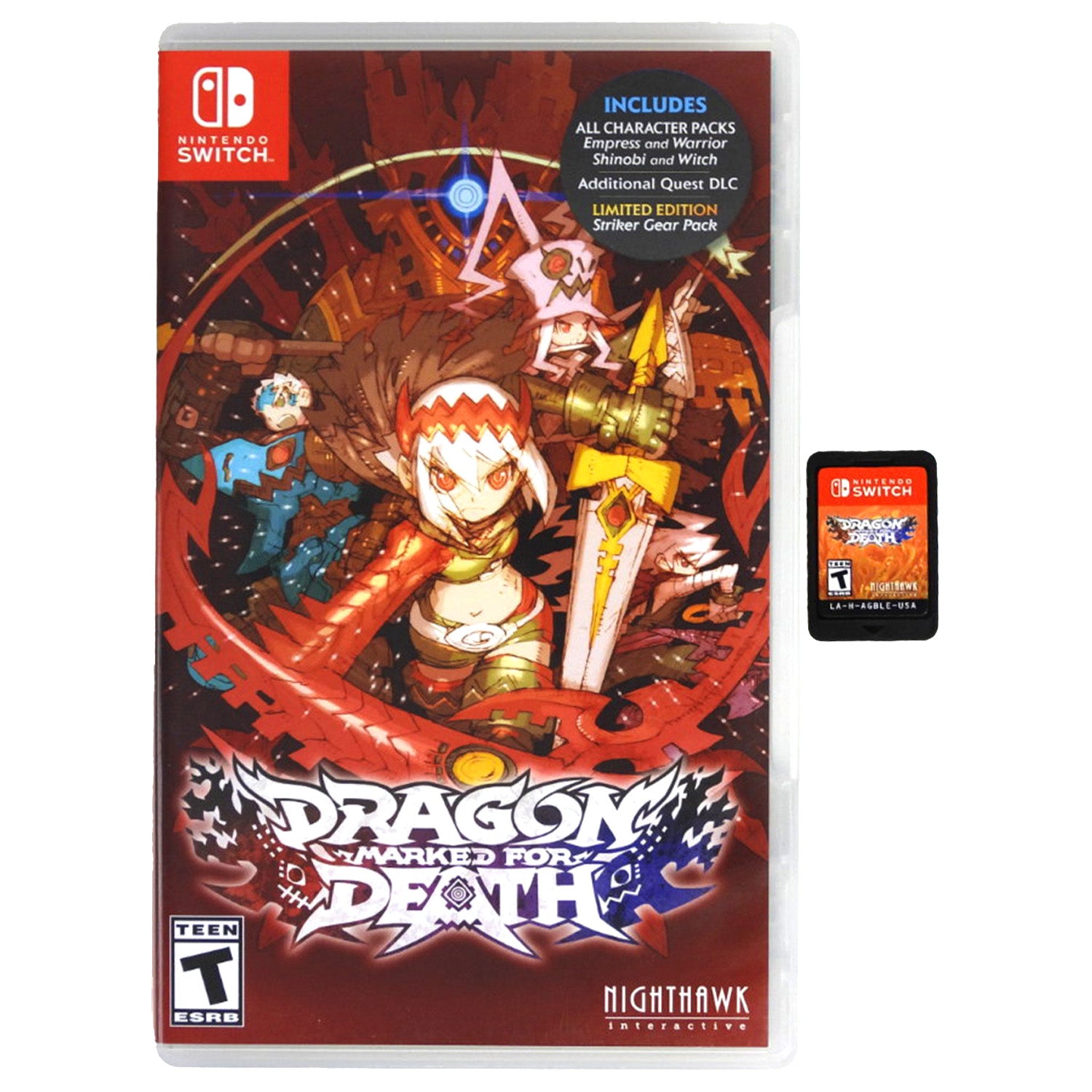 Dragon Marked for Death (Nintendo Switch)