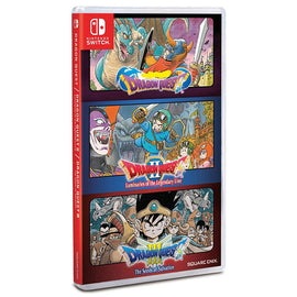 Dragon Quest 1+2+3 Collection [Asia English Version] (Nintendo Switch)