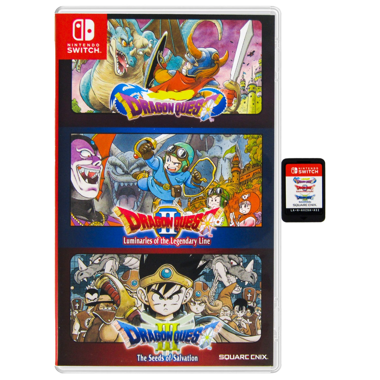 Dragon Quest 1+2+3 Collection [Asia English Version] (Nintendo Switch)