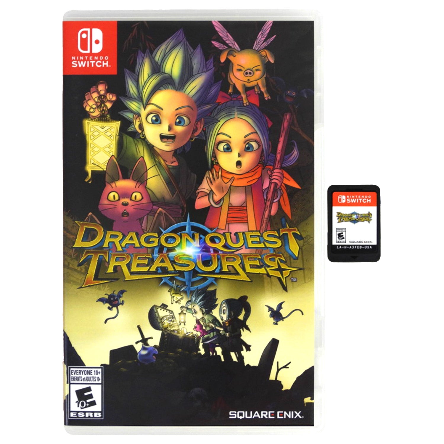 Dragon Quest Treasures (Nintendo Switch)