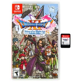 Dragon Quest XI 11 S: Echoes of an Elusive Age [Definitive Edition] (Nintendo Switch)