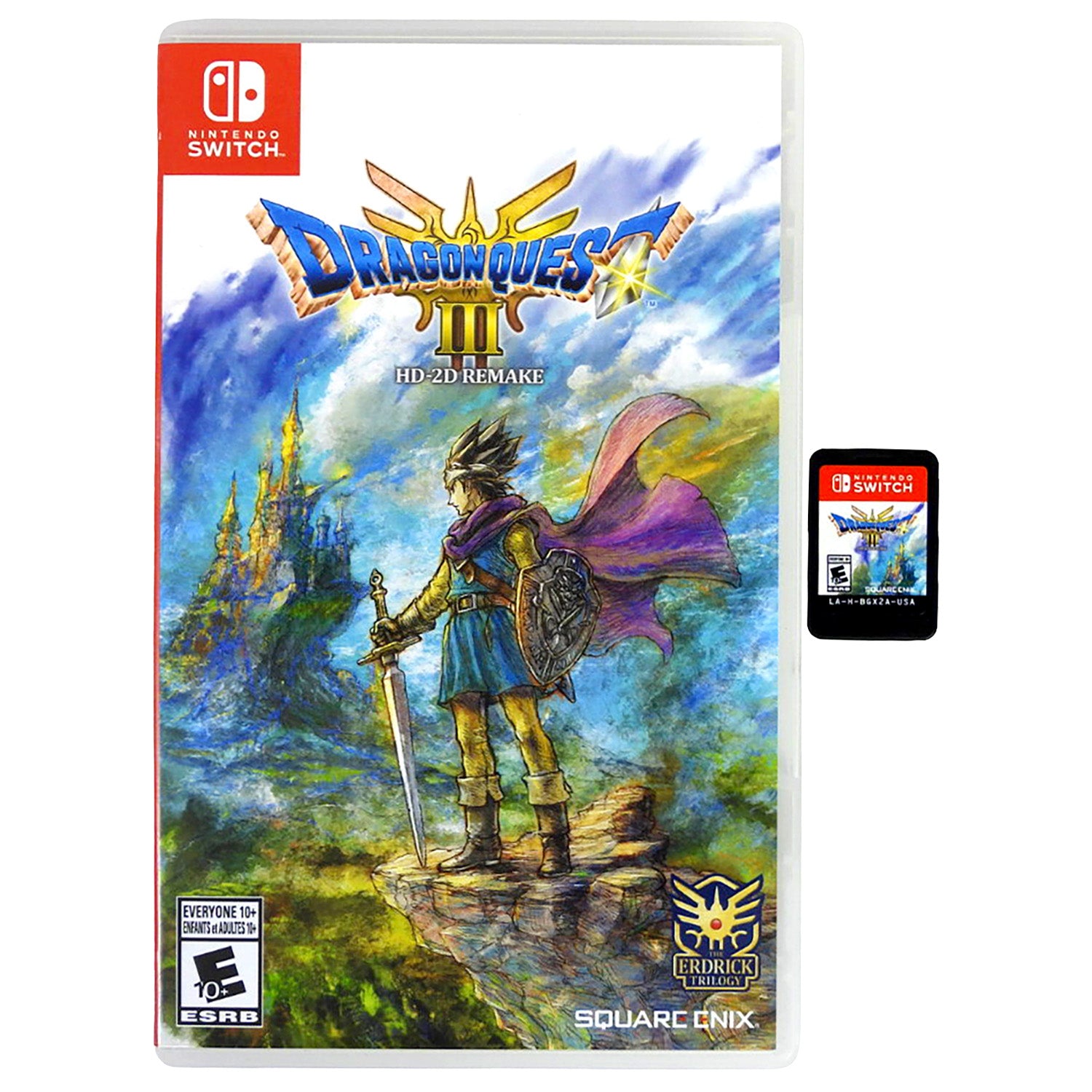 Dragon Quest III 3 HD-2D Remake (Nintendo Switch)