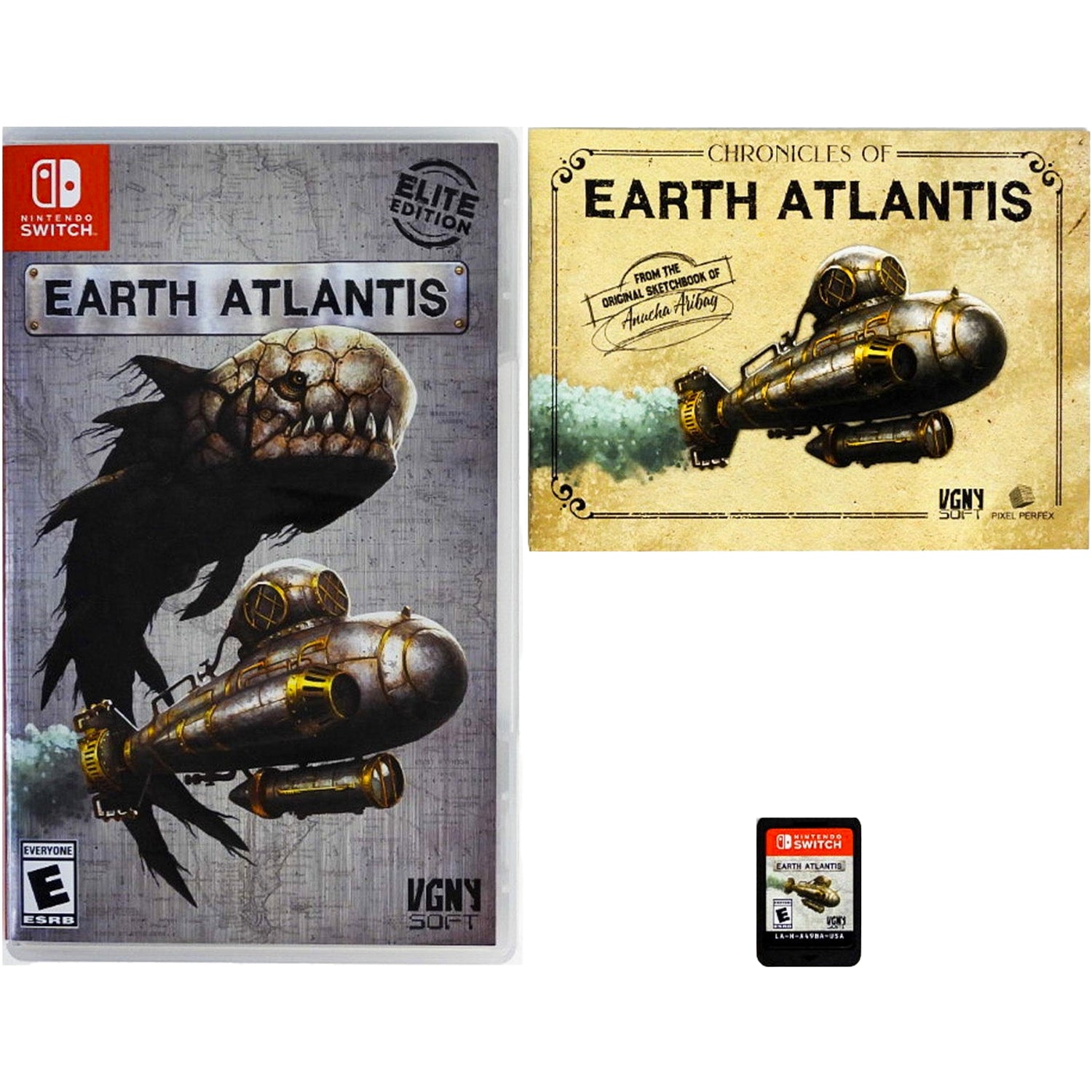 Earth Atlantis [Elite Edition] (Nintendo Switch)