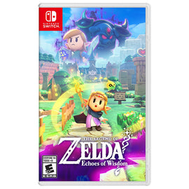 Zelda: Echoes Of Wisdom (Nintendo Switch)