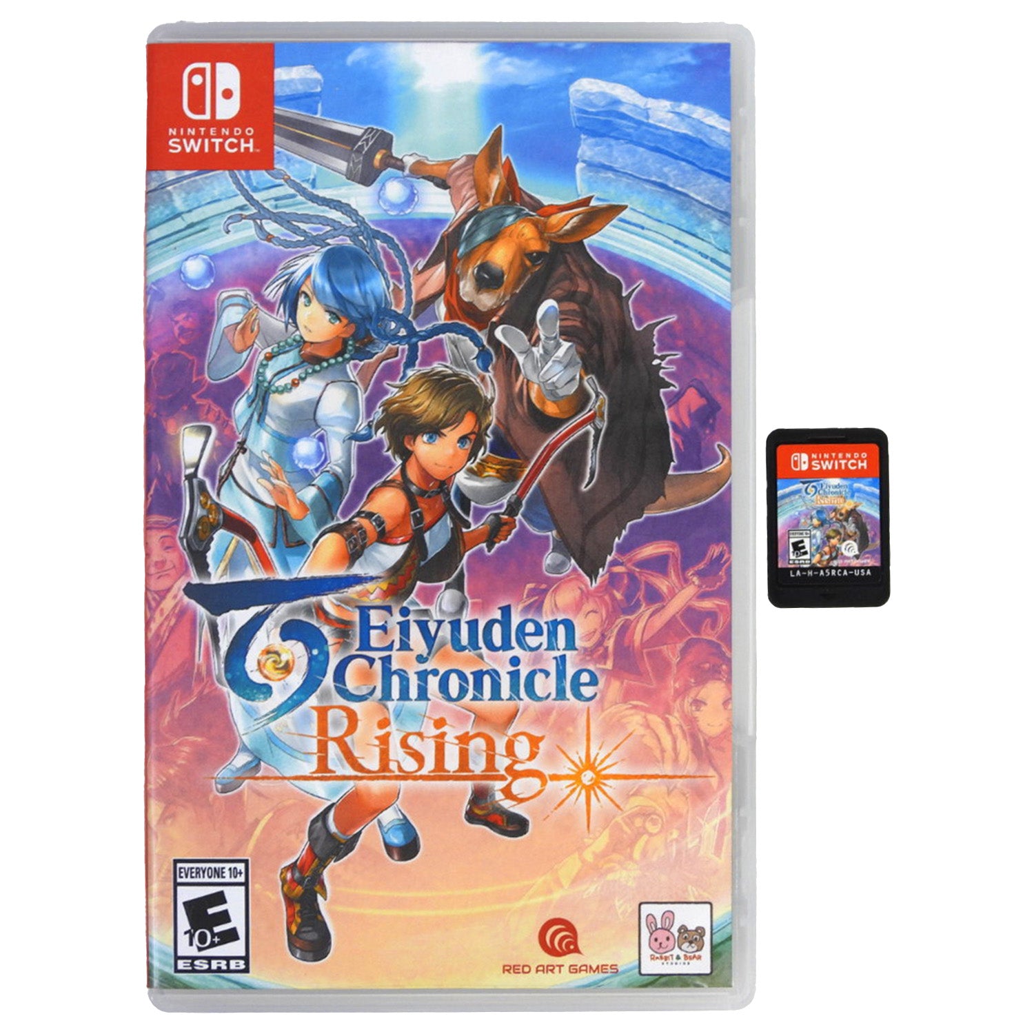 Eiyuden Chronicle: Rising (Nintendo Switch) – Retro MTL